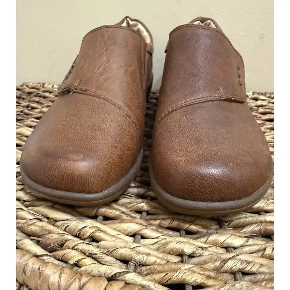 Halsa Anna Women's Oxford 8.5 M Brown